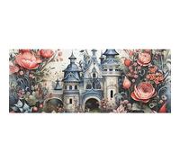 DNOVING 2 rollos de papel de regalo de cumpleaños Secret Garden, 58 x 23 pulgadas, papel de regalo para niños y niñas, cumpleaños y baby shower GWP-264909601