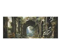 DNOVING 2 rollos de papel de regalo de cumpleaños Secret Garden - 58 x 23 pulgadas para cumpleaños de niños GWP-613610464