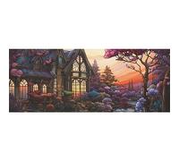 DNOVING 2 rollos de papel de regalo de cumpleaños Secret Garden - 58 x 23 pulgadas para cumpleaños de niños y bodas GWP-653941309