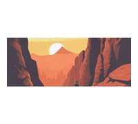 DNOVING 2 rollos de papel de regalo de cumpleaños Wanderer in the wilderness - Papel de regalo de 58 x 23 pulgadas para niños y niñas, cumpleaños y amigos GWP-609769086