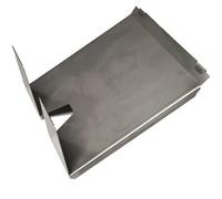 DNP Bandeja de recogida de papel para impresoras DS-620 y DS-RX1, máx. 15x20 cm Metal plata