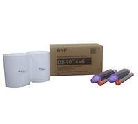 DNP Ribbons Papel fotográfico DS 40 – DS Media 10x15 cm 2x 400 (importado)