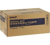 DNP Papel DM812820 Premium 2 rollos de 110 cada uno 20x30 para DS820