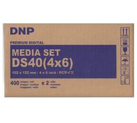 DNP DS40 4x6 Papel + Cinta para 800 Impresiones 10x15