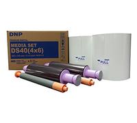 DNP DS40 - Papel para impresora Dyesub de 4 x 6, 800 impresiones brillantes DNP
