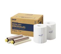 DNP DS620 6x8 Papel + Cinta para 800 Impresiones 10x15 o 400 Impresiones 15x20