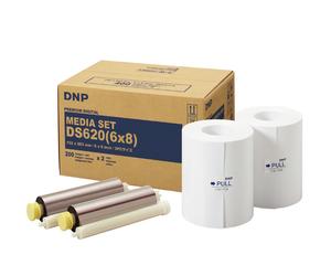 DNP DS620 6x8 Papel + Cinta para 800 Impresiones 10x15 o 400 Impresiones 15x20