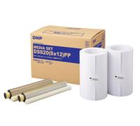 DNP DS820 8x12 PP Pure Premium - Papel y cinta para 220 impresiones 20x30