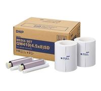 DNP Papel 220 imágenes estándar SD 11x20 para DP-QW410