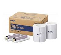 DNP Papel 300 imÃ¡genes estÃ¡ndar SD 10x15 para DP-QW410