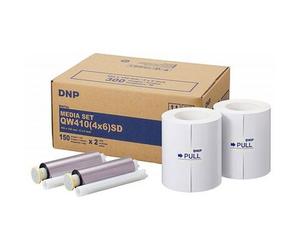DNP Papel 300 imÃ¡genes estÃ¡ndar SD 10x15 para DP-QW410