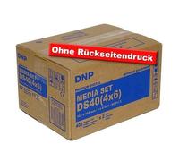 DNP Papel DM4640 DS40 2 rollos de 400 piezas 10x15