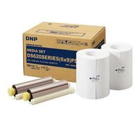 DNP Papel DM69620 2 rollos de 180 15x23 para DS620