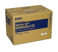 DNP Papel DM81280 2 rollos de 110 20x30 para DS80