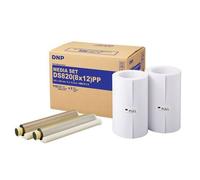 DNP Papel DM812820 Premium 2 rollos de 110 cada uno 20x30 para DS820
