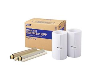 DNP Papel DM812820 Premium 2 rollos de 110 cada uno 20x30 para DS820