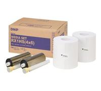 DNP Papel DS-RX1HS 4X6HS 2 rollos de 700 10x15