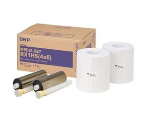 DNP Papel DS-RX1HS 4X6HS 2 rollos de 700 10x15