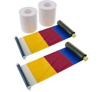DNP Papel DS-RX1HS 4X6P 2 rollos de 700 cada uno 10x15 perforado