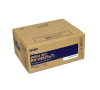 DNP Papel DS-RX1HS 5X7 2 rollos de 400 13x18