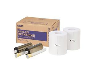 DNP Papel DS-RX1HS 6X8 2 rollos de 350 15x20