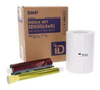 DNP Papel fotográfico para pasaporte 1 rollo de 350 unidades 10x15 para ID600