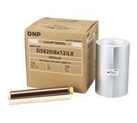 DNP Papel metálico 1 rollo de 110 20x30 para DS820