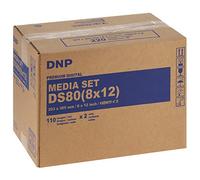 DNP PHOTO Imaging Papel fotográfico de sublimación térmica 20 x 30 para Impresora DS-80