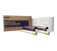 DNP Print Media for DS-RX1HS High Speed Dye Sub Printer - 6x8 350 Prints Per Roll; 2 Rolls Per Case (700 Total Prints)