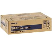 DNP QW 410 Media Kit 10x15 cm SD 2x 150 Sheets marca DNP