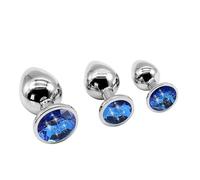 DNP2- Prenda Cómoda Para Mujer Azul De 3 Piezas En El Dormitorio Juguetes Anales Plugs - FETT45