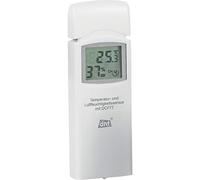 DNT DNT000005 Sensor térmico Adicional RoomLogg WeatherScreen Pro, 868 MHz, Blanco, 120x40x18mm