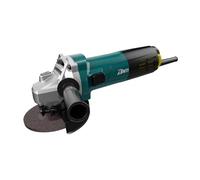 DNTI Amoladora angular de 115 mm velocidad de ralentí 11000 r/min 720W， protección de discos cabezal de engranaje metálico protección contra el reinicio amoladora angular para pulido y corte 53120