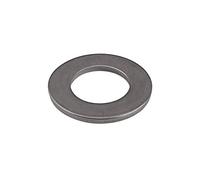 DNVGJUP Lfang-Arandelas Planas 100 unids DIN125 M1.4 M1.6 M2 M2.5 M3 M3 M4 M5 M6 M8 M10 M10 Máquina de Acero Inoxidable 304 Lavadora Llana, Alta Resistencia(M4)