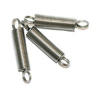 DNVGJUP Lyuduo-Resortes de compresión Gancho Doble pequeña expansión tensión del Muelle Diámetro Exterior de 5 mm Diámetro de Alambre 0,5 mm 10Pcs, Buena Elasticidad(0.5 x 5 x 30mm)