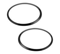 DNZOGW Cubierta faros antiniebla 1 par de embellecedores para faros delanteros traseros 51712355791 51712355798 para F55 F56 F57 2014-2023