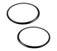 DNZOGW Cubierta faros antiniebla 1 Par De Embellecedores Para Faros Delanteros Traseros 51712355791 51712355798 Para F55 F56 F57 2014-2023