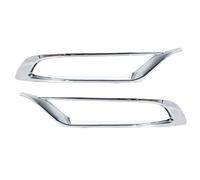 DNZOGW Cubierta faros antiniebla 2 Piezas Para Chrysler 300 2015-2022 Marco De Cubierta Luz Antiniebla Para Parachoques Delantero 5SW14SZ0AB 5SW15SZ0AB