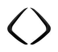 DNZOGW Cubierta faros antiniebla Alerón Parachoques Delantero Cubierta De Faros Antiniebla Para X3 Para X4 G01 G02 Para Sport 2018 2019 2020 2021(Glossy black)