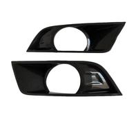 DNZOGW Cubierta faros antiniebla Cubierta De Faros Antiniebla Para Ford Para Ranger Para Wildtrak T7 2016 2017 2018(Old carbon fiber)