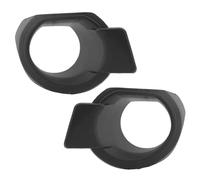 DNZOGW Cubierta faros antiniebla Cubierta Luz Antiniebla Para Ford Para Ranger T6 2012 2013 2014 2015 Marco Parachoques Delantero Coche Bisel AB3917777BD AB3917778BD