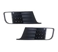 DNZOGW Cubierta faros antiniebla Cubierta Rejilla Luz Antiniebla Del Parachoques Delantero Coche Para Jetta MK6 Para GLI 2012 2013 2014 5C6853665C 5C6853666C