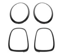 DNZOGW Cubierta faros antiniebla Embellecedor De Luz Trasera Embellecedores Cubierta Faros Traseros Para F55 F56 F57 2014