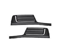 DNZOGW Cubierta faros antiniebla Para A3 2017 2018 2019 2020 Para Hatchback Parachoques Delantero Rejilla Inferior Marco De Luz Antiniebla