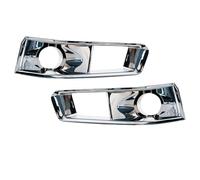 DNZOGW Cubierta faros antiniebla Para Cadillac Para CTS 2008 2009 2010 2011 2012 Marco De Luz Antiniebla Delantera Cubierta Lámpara Carcasa 15904575 15904574