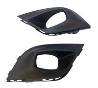 DNZOGW Cubierta faros antiniebla Para Clio IV Para Posterior 2016 Parachoques Delantero Protección De Luz Antiniebla Marco 261A36157R 261A24028R