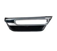 DNZOGW Cubierta faros antiniebla Para CRV 2017 2018 2019 2020 Parachoques Delantero Luz Antiniebla Marco Lámpara Cubierta De Moldura Capó Faros(E Right)