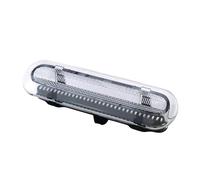 DNZOGW Luz freno central LED alta 1 Uds. Para Suzuki Para Jimny JB64 JB74 2019-2021 LED Trasero 3. ª Luz De Carga Freno Luces Parada Montaje Alto Coche(White)