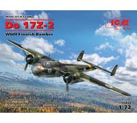 Do 17Z-2 WWII Bombardero Finlandés 1:72 Kit De Modelo De Plástico ICM