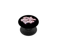 Do A Good Turn Daily Scouts BSA Slogan Retro Typography PopSockets PopGrip Adhesivo
